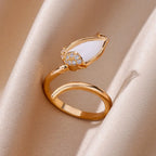 D-Color Moissanite Stud Earrings - TrueHue