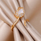 D-Color Moissanite Stud Earrings - TrueHue