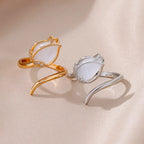 D-Color Moissanite Stud Earrings - TrueHue