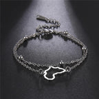 Skyrim African Map Steel Bracelet - TrueHue