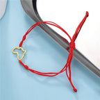 Skyrim African Map Steel Bracelet - TrueHue