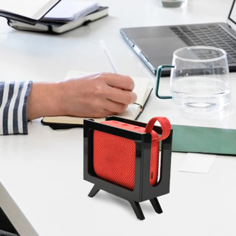 Retro Acrylic JBL Go3/Go4 Speaker Stand - TrueHue