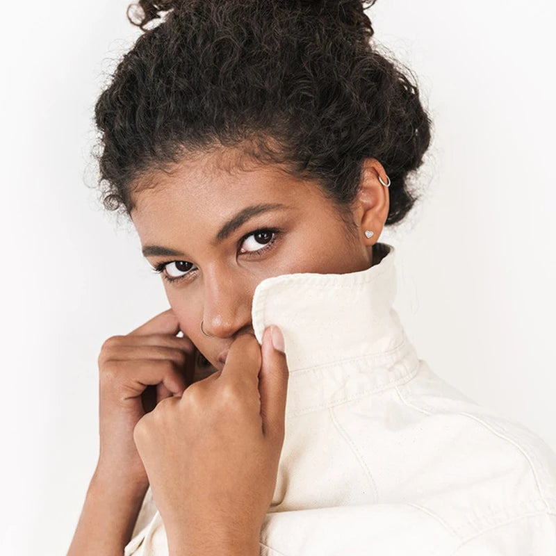 D Color Moissanite Stud Earrings for Women - TrueHue