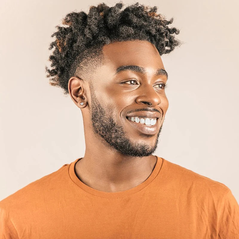 D Color Moissanite Stud Earrings for Women - TrueHue