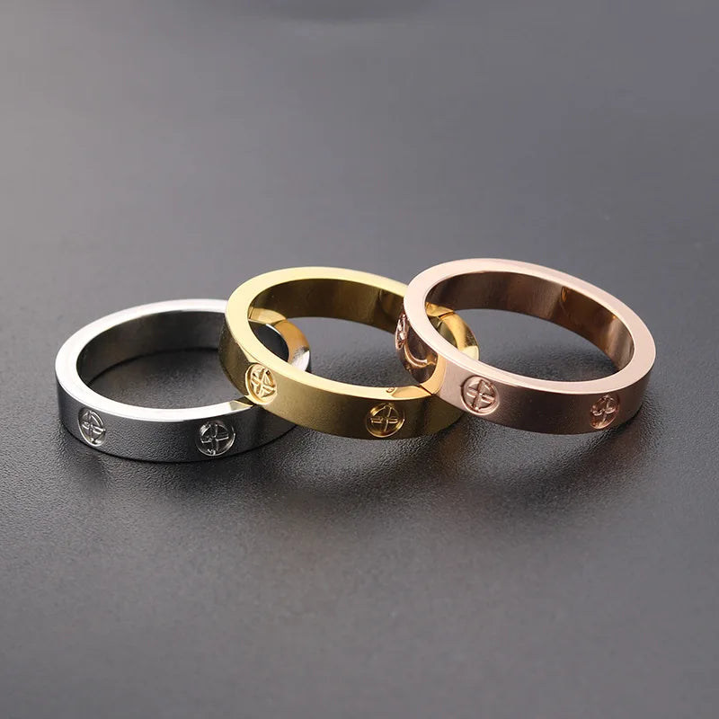 Rose Gold Love Ring - TrueHue