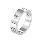 Rose Gold Love Ring - TrueHue