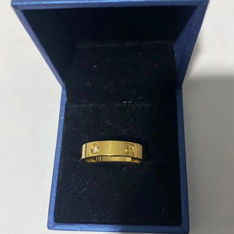 Rose Gold Love Ring - TrueHue