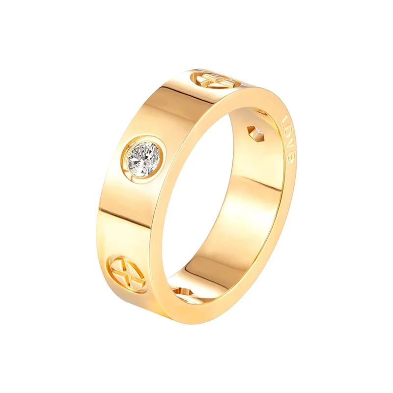 Rose Gold Love Ring - TrueHue