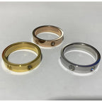 Rose Gold Love Ring - TrueHue