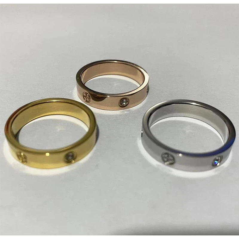 Rose Gold Love Ring - TrueHue