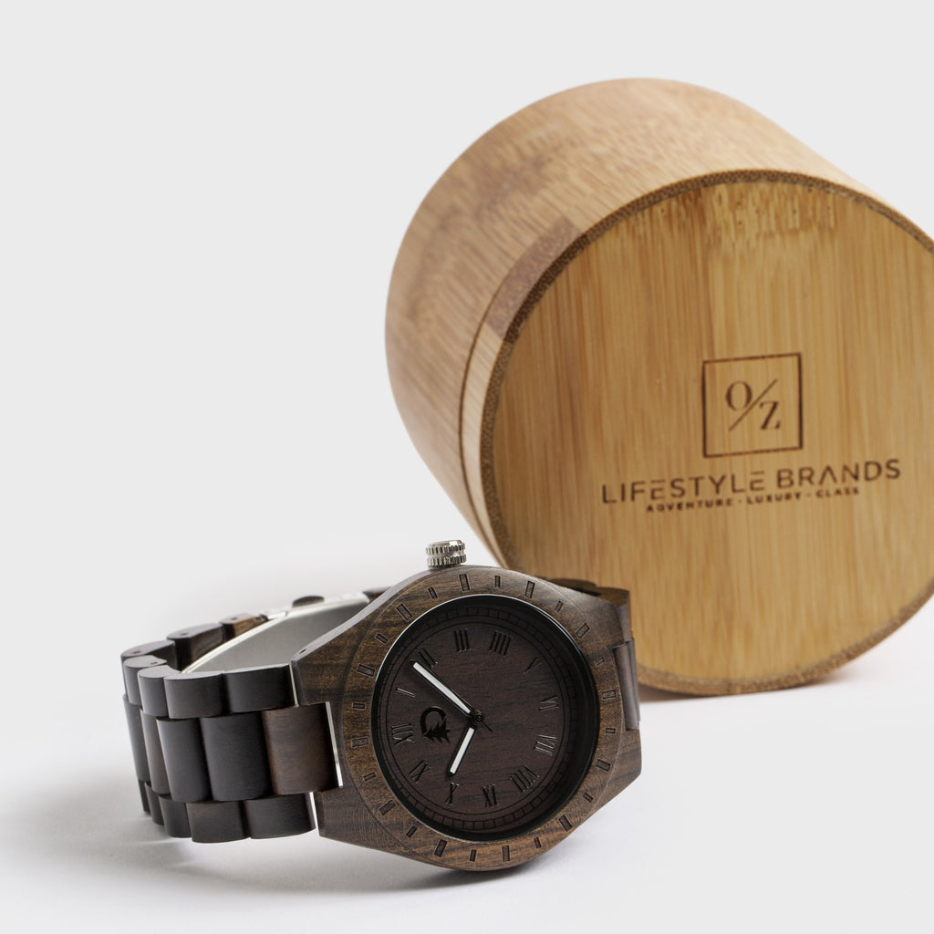 Men’s Wooden Analog Watch - TrueHue