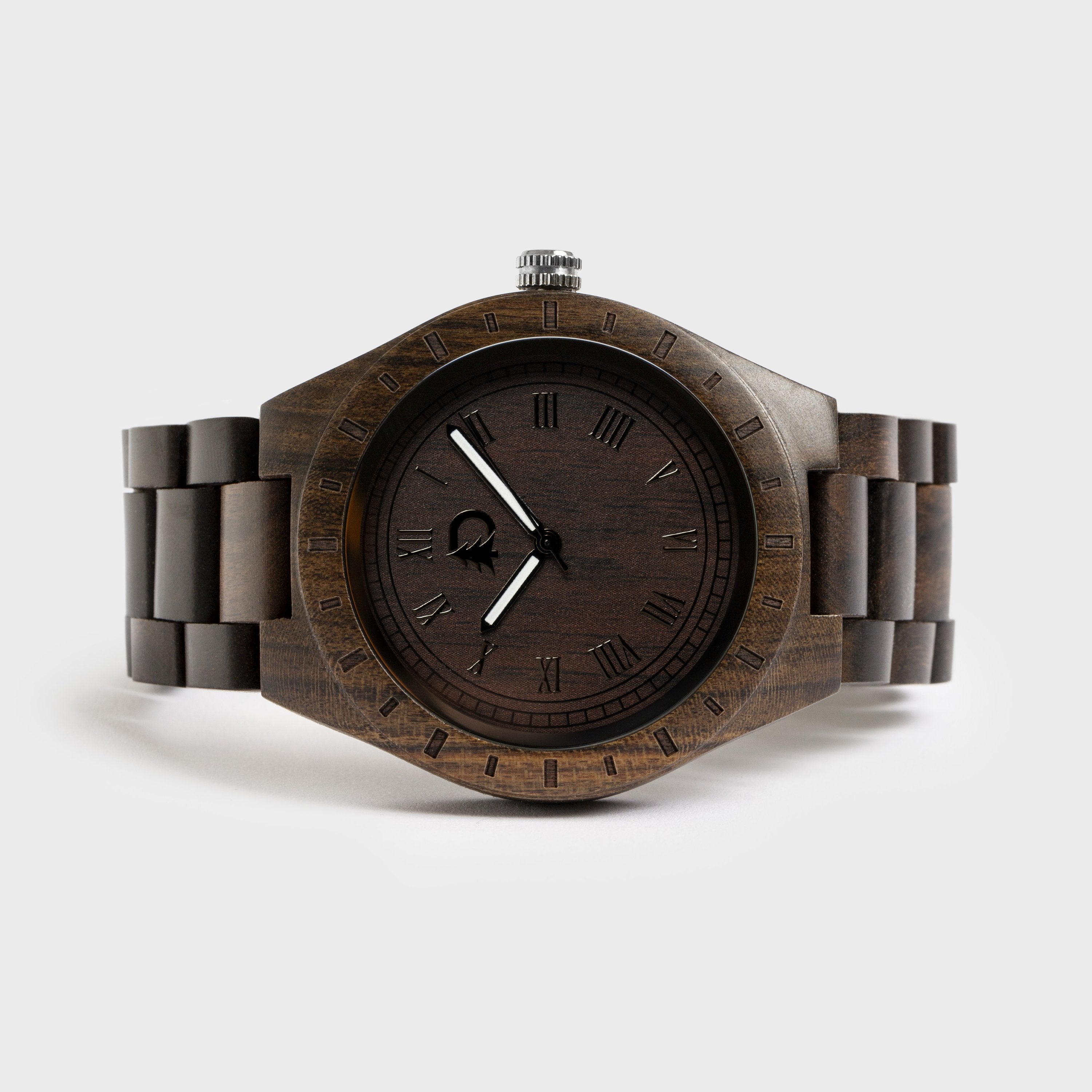 Men’s Wooden Analog Watch - TrueHue