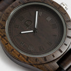Men’s Wooden Analog Watch - TrueHue