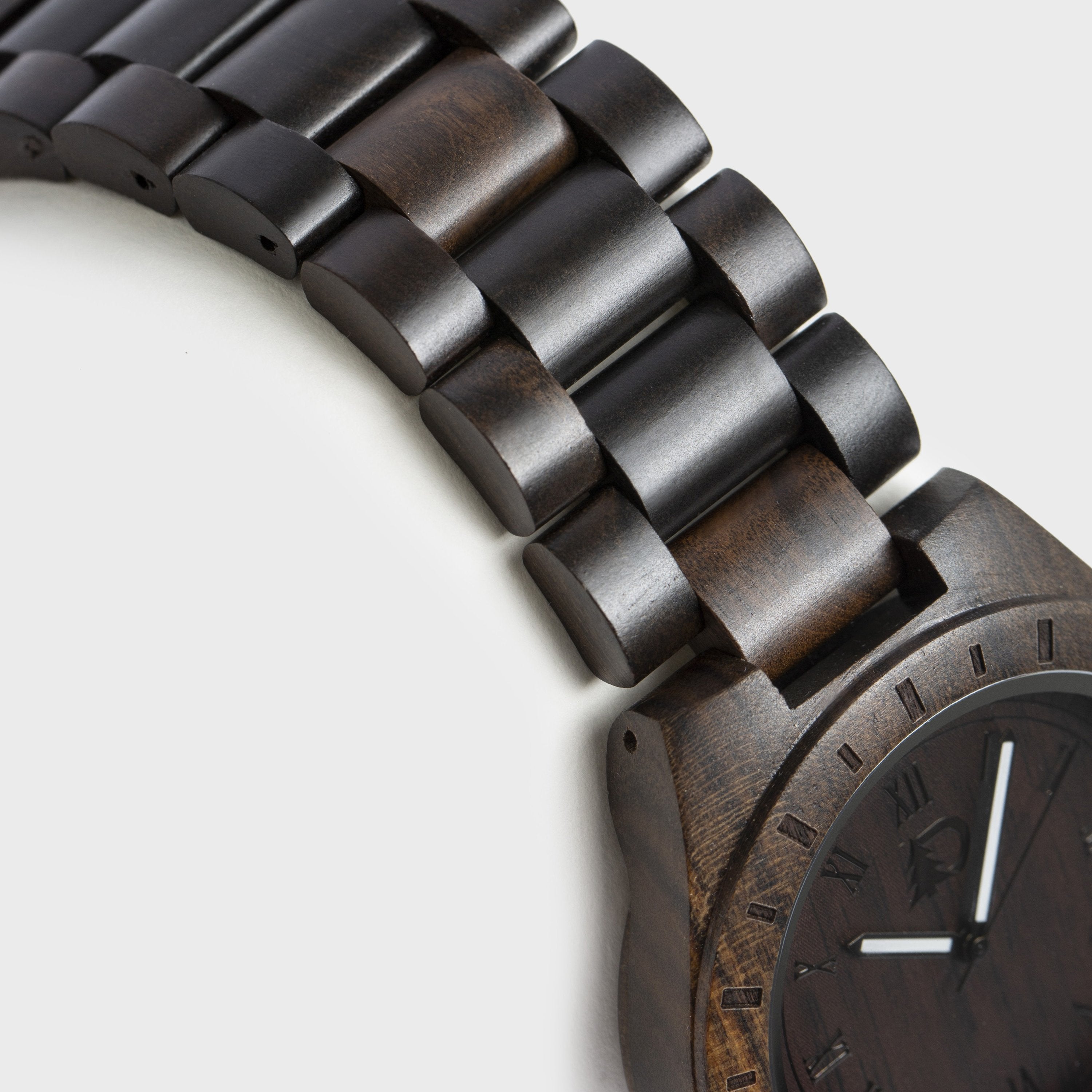 Men’s Wooden Analog Watch - TrueHue