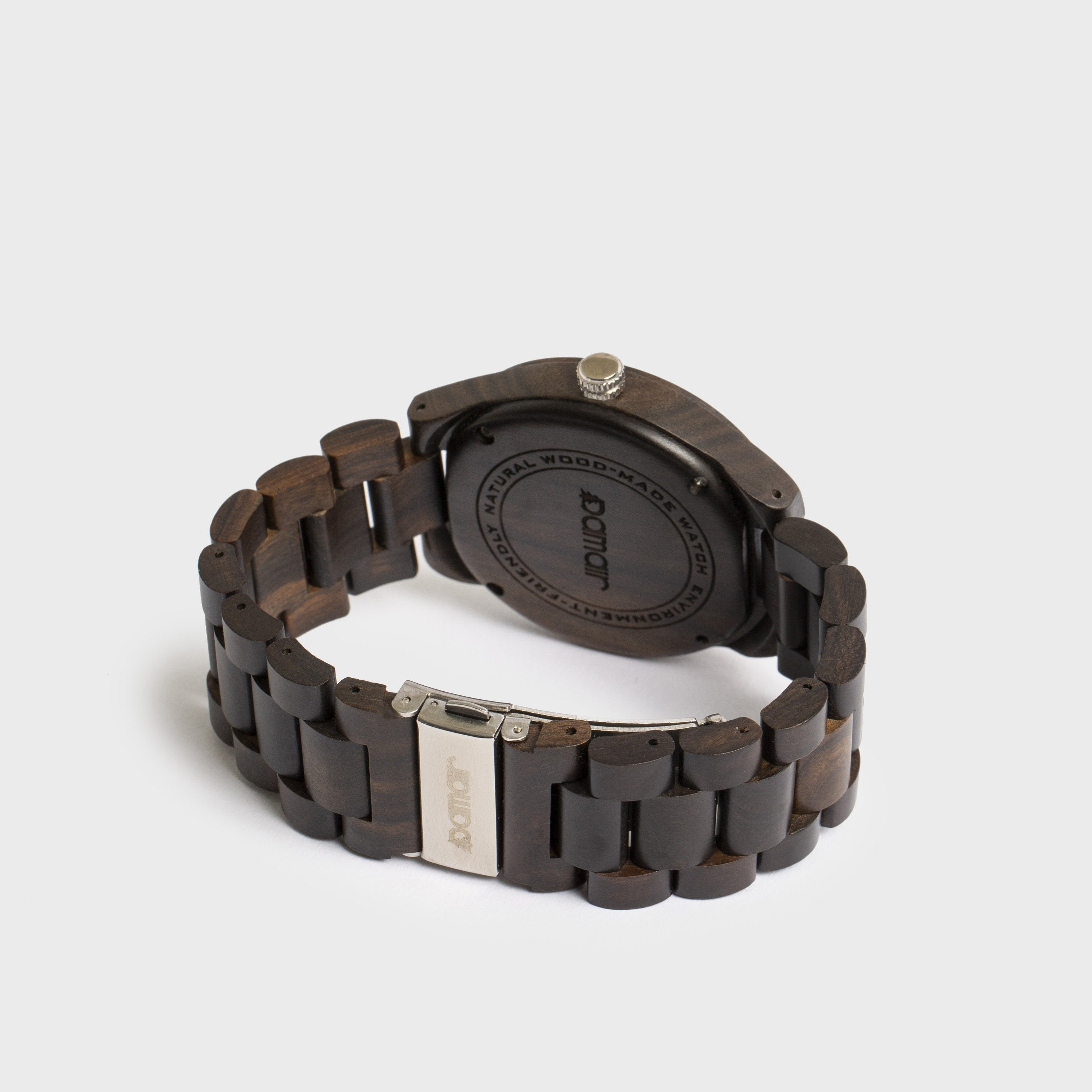 Men’s Wooden Analog Watch - TrueHue