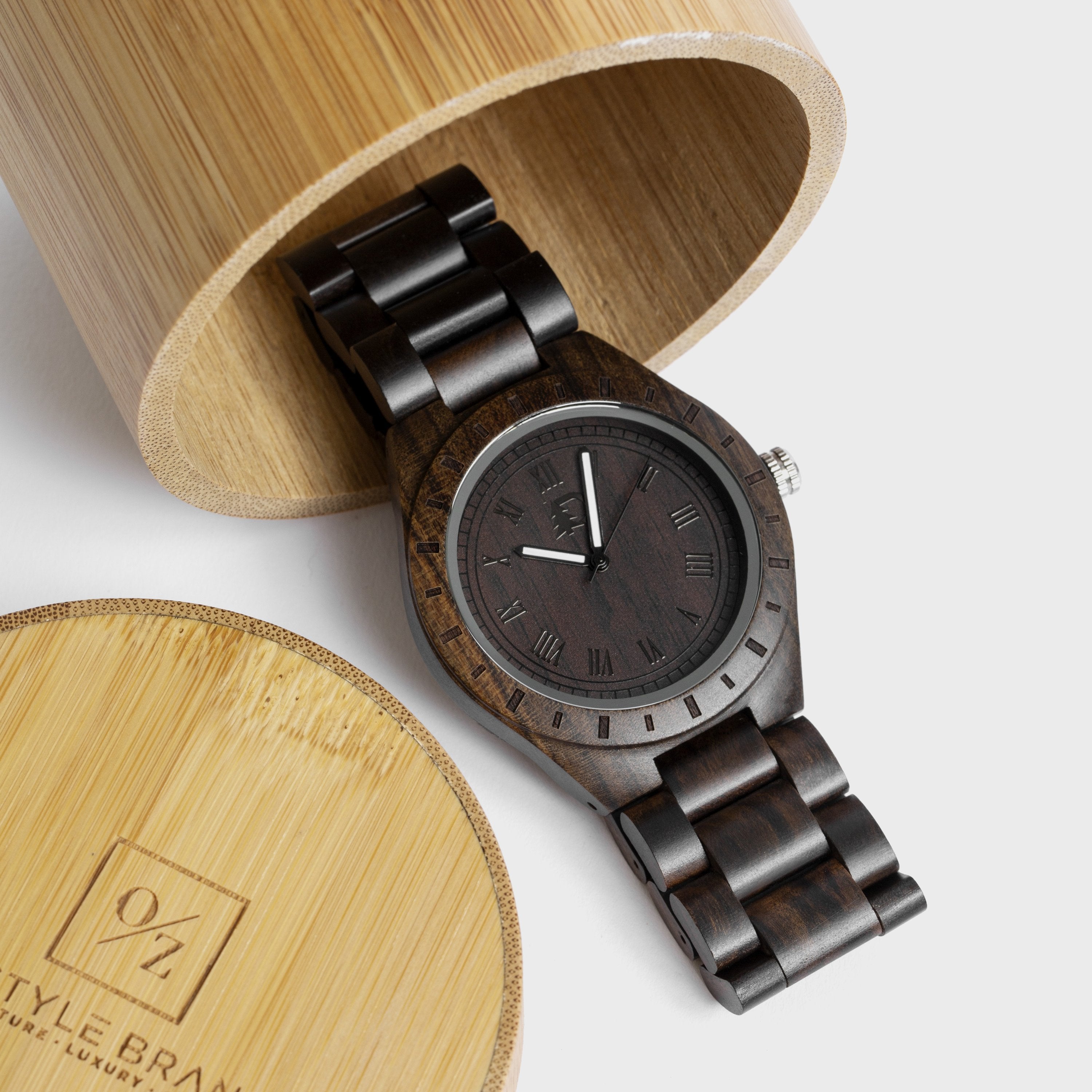Men’s Wooden Analog Watch - TrueHue