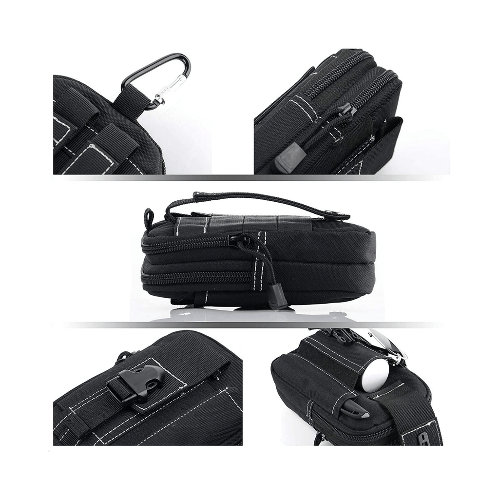 Tactical MOLLE Outdoor Waist Pouch - TrueHue