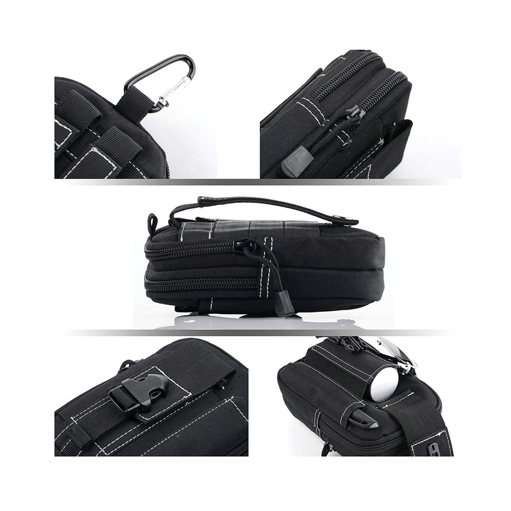 Tactical MOLLE Outdoor Waist Pouch - TrueHue