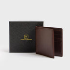 Men’s Luxury Genuine Leather Bifold Wallet - TrueHue