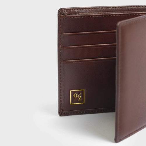 Men’s Luxury Genuine Leather Bifold Wallet - TrueHue