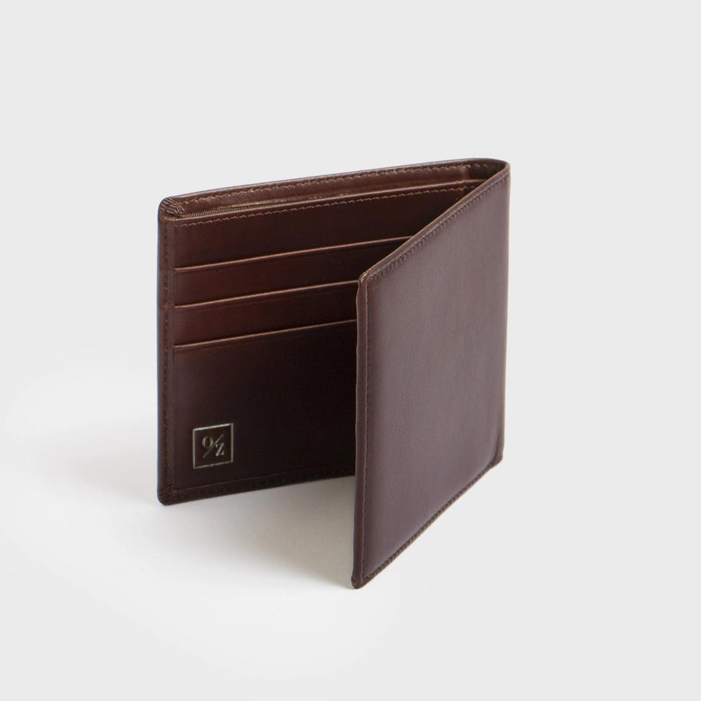 Men’s Luxury Genuine Leather Bifold Wallet - TrueHue