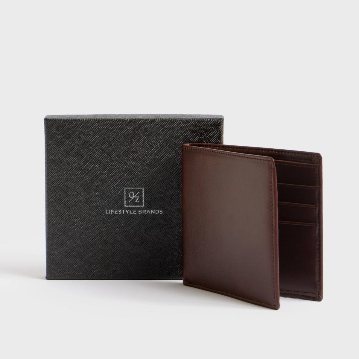 Men’s Luxury Genuine Leather Bifold Wallet - TrueHue