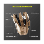 Tactical MOLLE Outdoor Waist Pouch - TrueHue