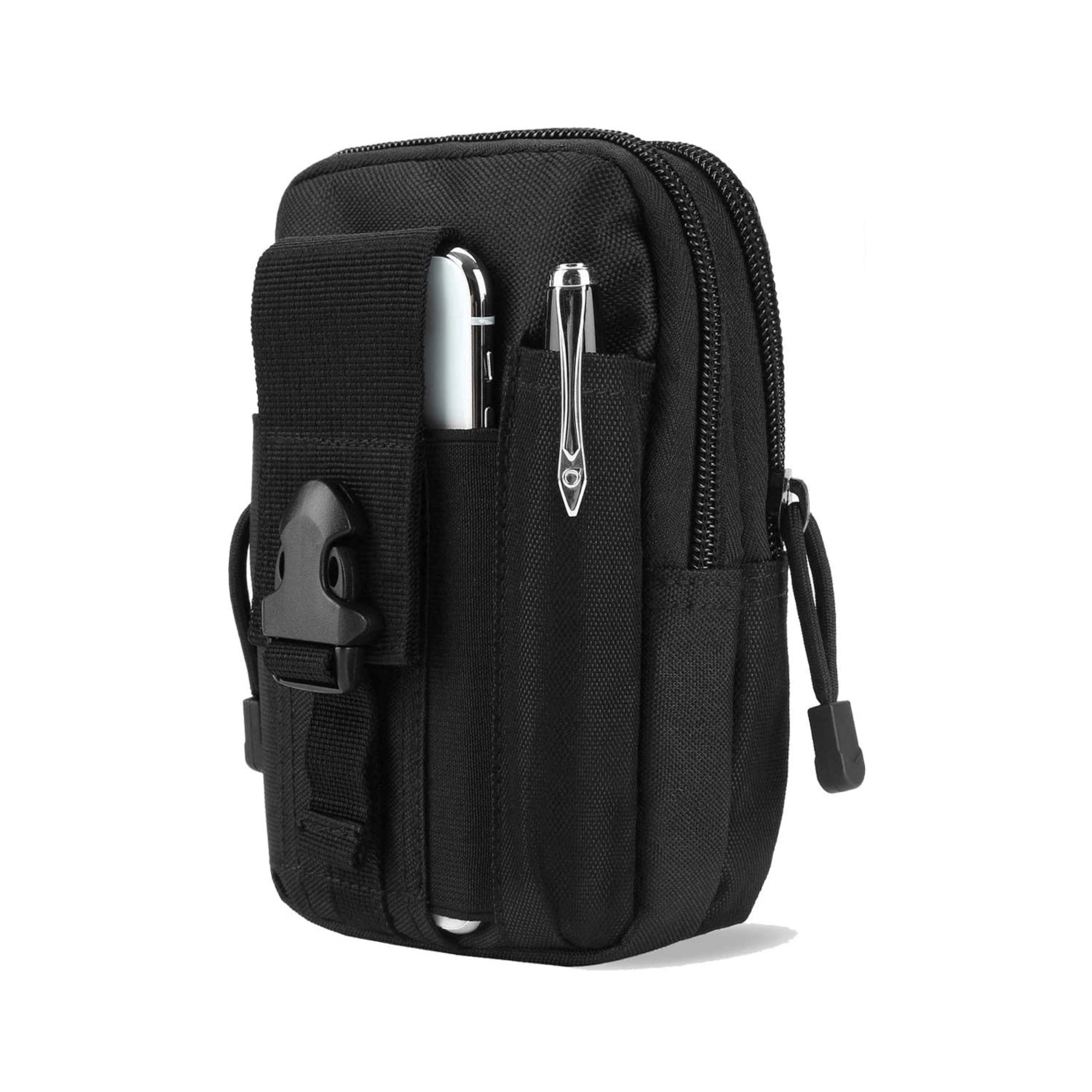 Tactical MOLLE Outdoor Waist Pouch - TrueHue