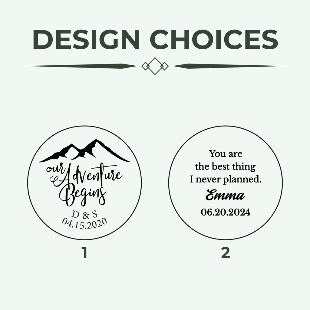 Personalized Men’s Engraved Watch - TrueHue