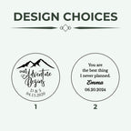 Personalized Men’s Engraved Watch - TrueHue