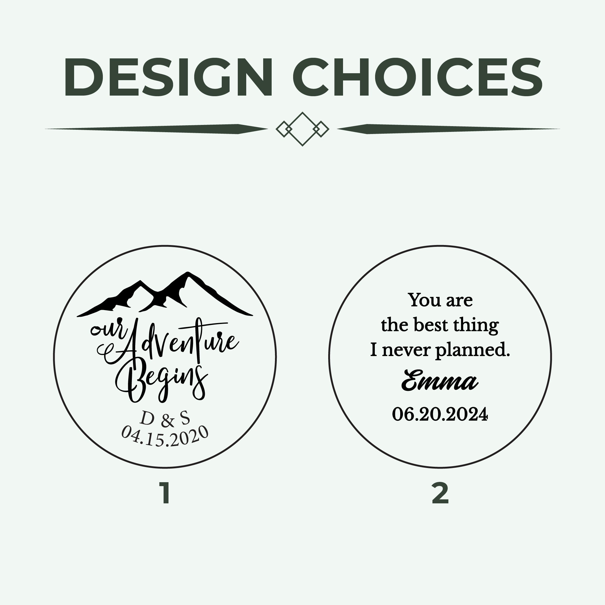 Personalized Men’s Engraved Watch - TrueHue