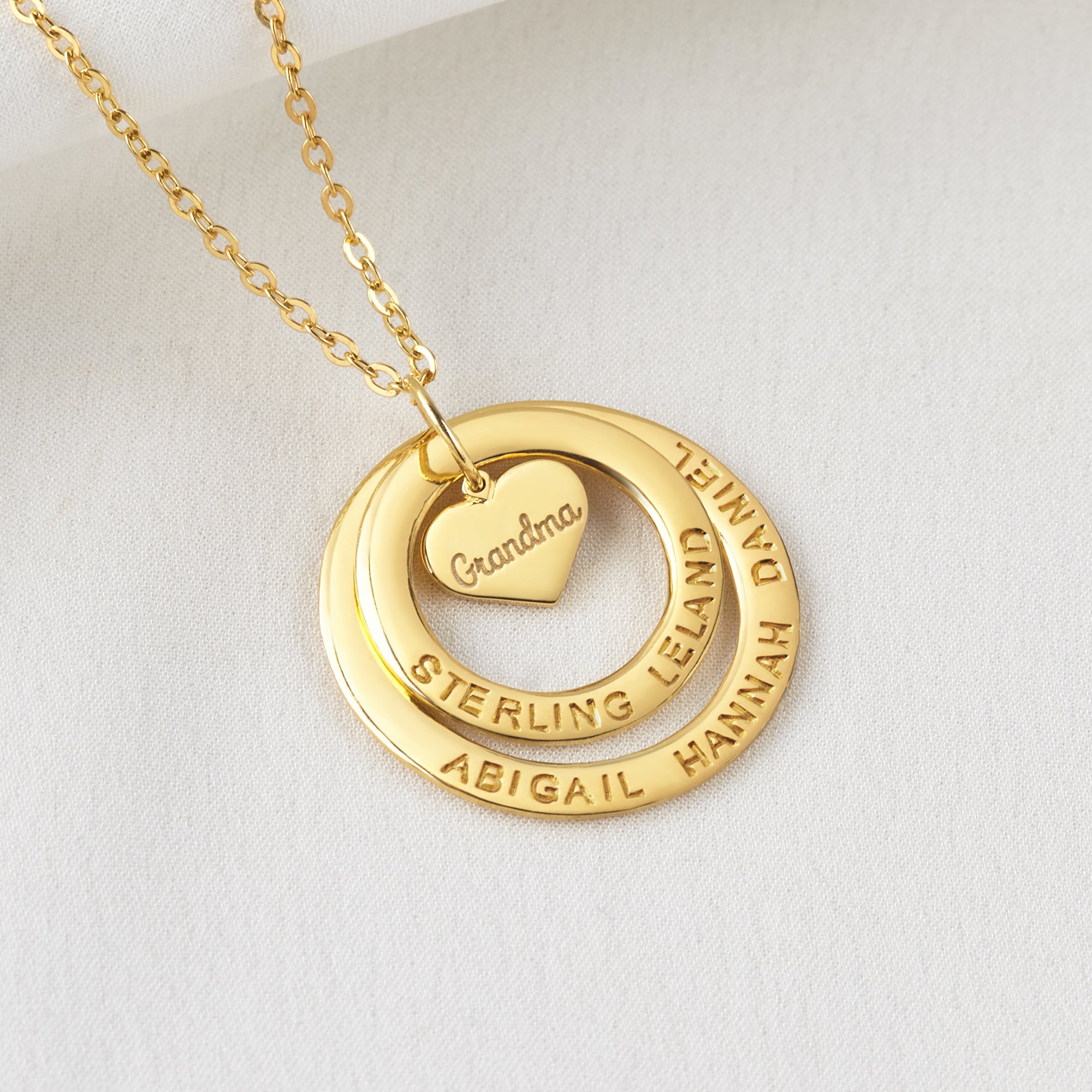 Custom Grandma Name Necklace - TrueHue