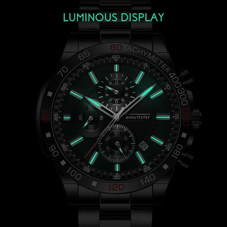 Personalized Men’s Engraved Watch - TrueHue