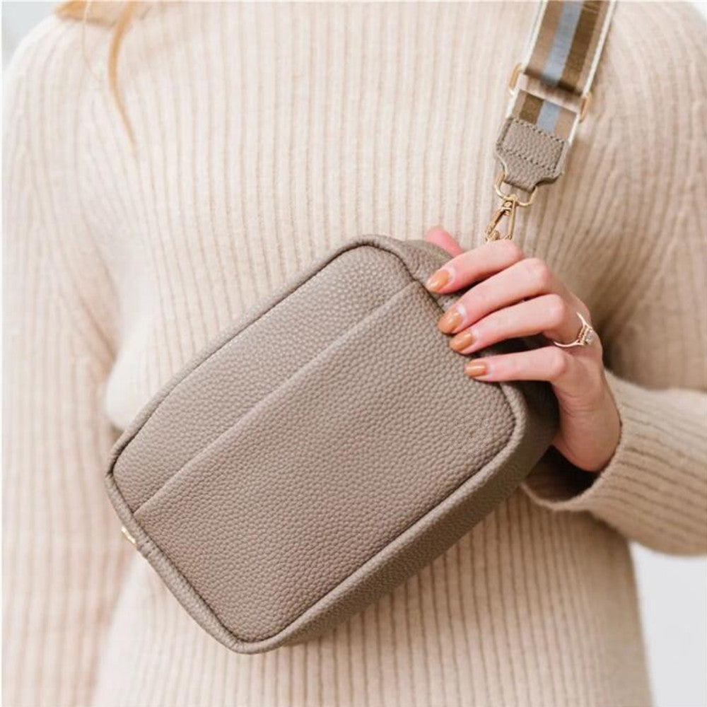 Women’s Genuine Leather Crossbody Bag - TrueHue