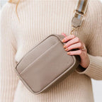 Women’s Genuine Leather Crossbody Bag - TrueHue