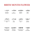 Birth Flower Family Ring - TrueHue