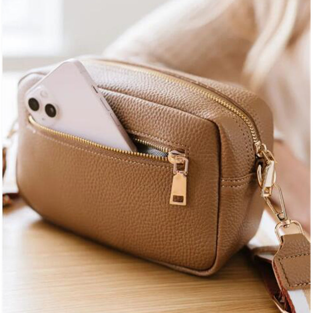 Women’s Genuine Leather Crossbody Bag - TrueHue