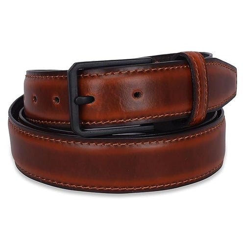 Brown Genuine Leather Belt for Men - TrueHue