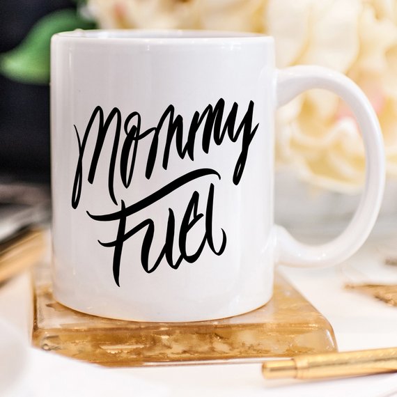 Mommy Fuel Ceramic Mug - TrueHue