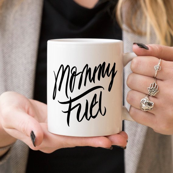Mommy Fuel Ceramic Mug - TrueHue