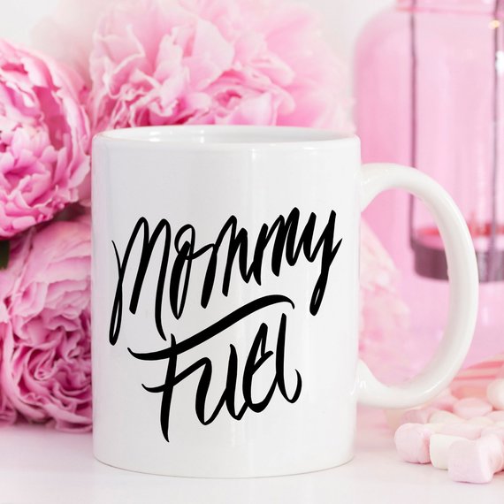 Mommy Fuel Ceramic Mug - TrueHue