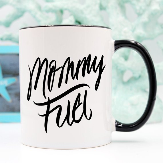 Mommy Fuel Ceramic Mug - TrueHue