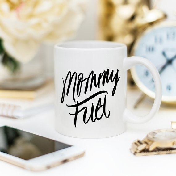 Mommy Fuel Ceramic Mug - TrueHue