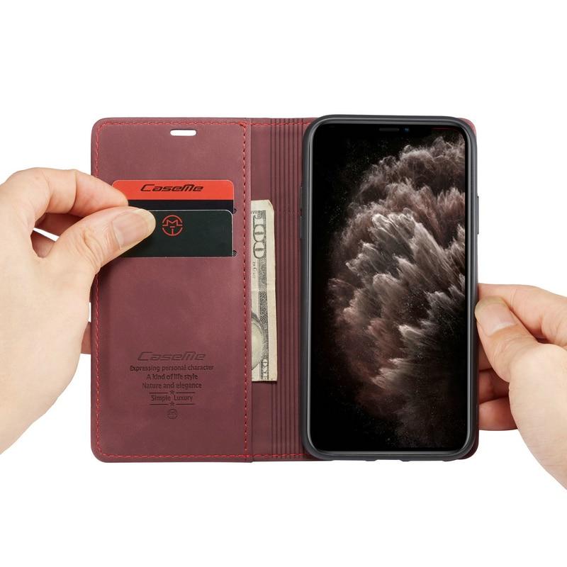 Luxury Magnetic iPhone Wallet Case - TrueHue